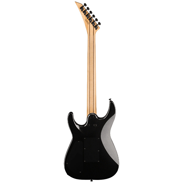 Jackson Pro Plus Serisi Dinky DKA Abanoz Klavye Metallic Black Elektro Gitar